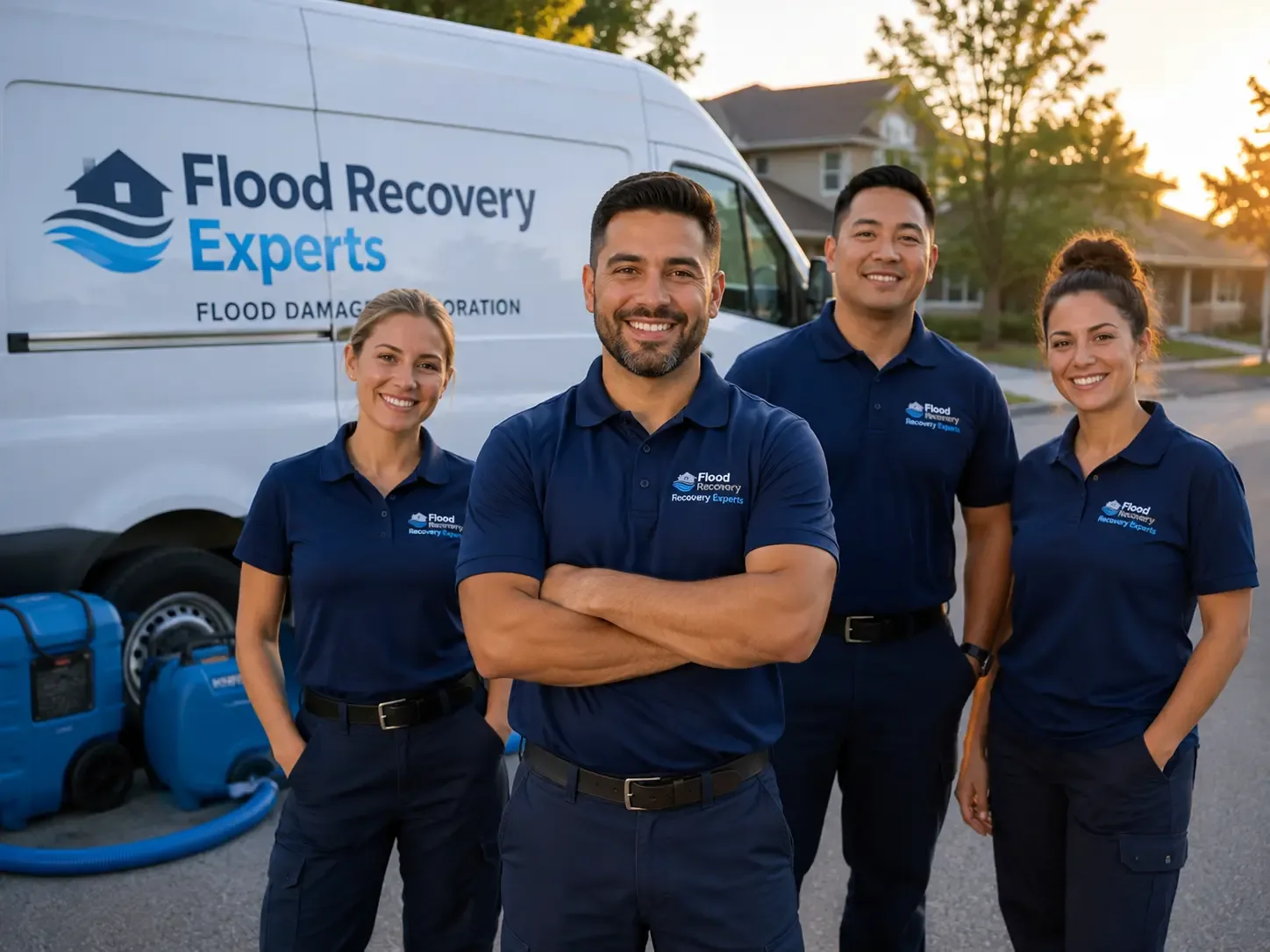 Flood Damage Cleanup company in Oak Ridge, PA