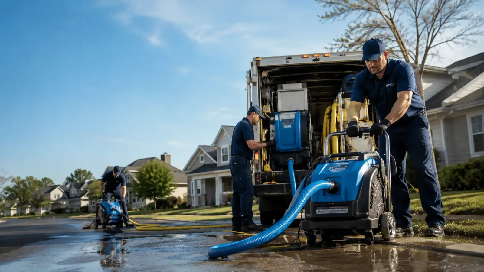 Flood Damage Cleanup in Oak Ridge, PA